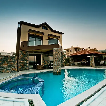 Villa St. Nicolas & Theano *